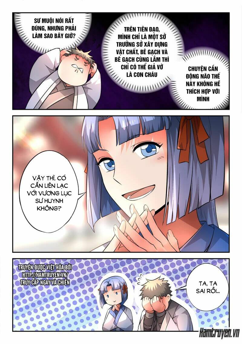 trước kia có tòa linh kiếm sơn chapter 128 12