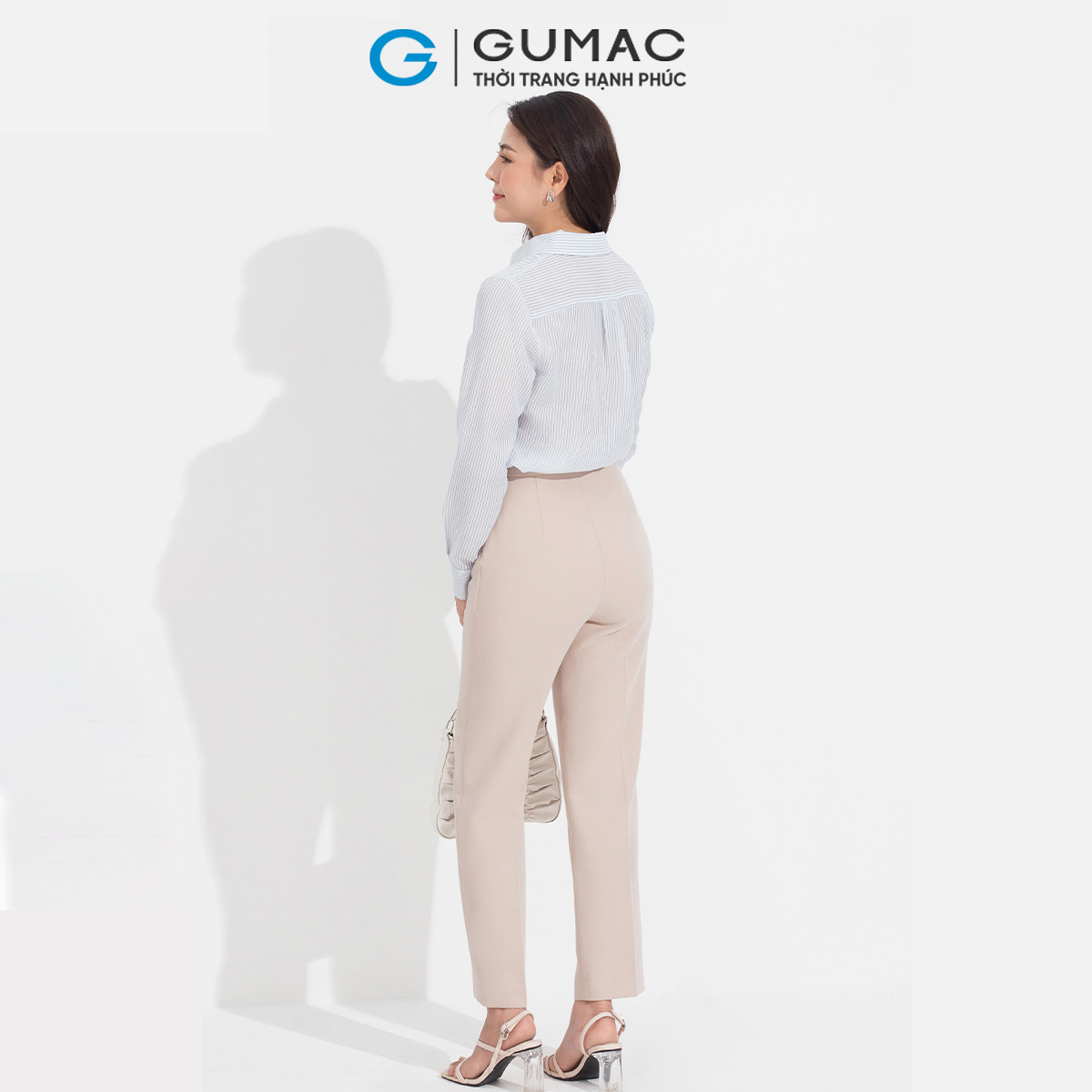 Quần tây cơ bản GUMAC QD05026