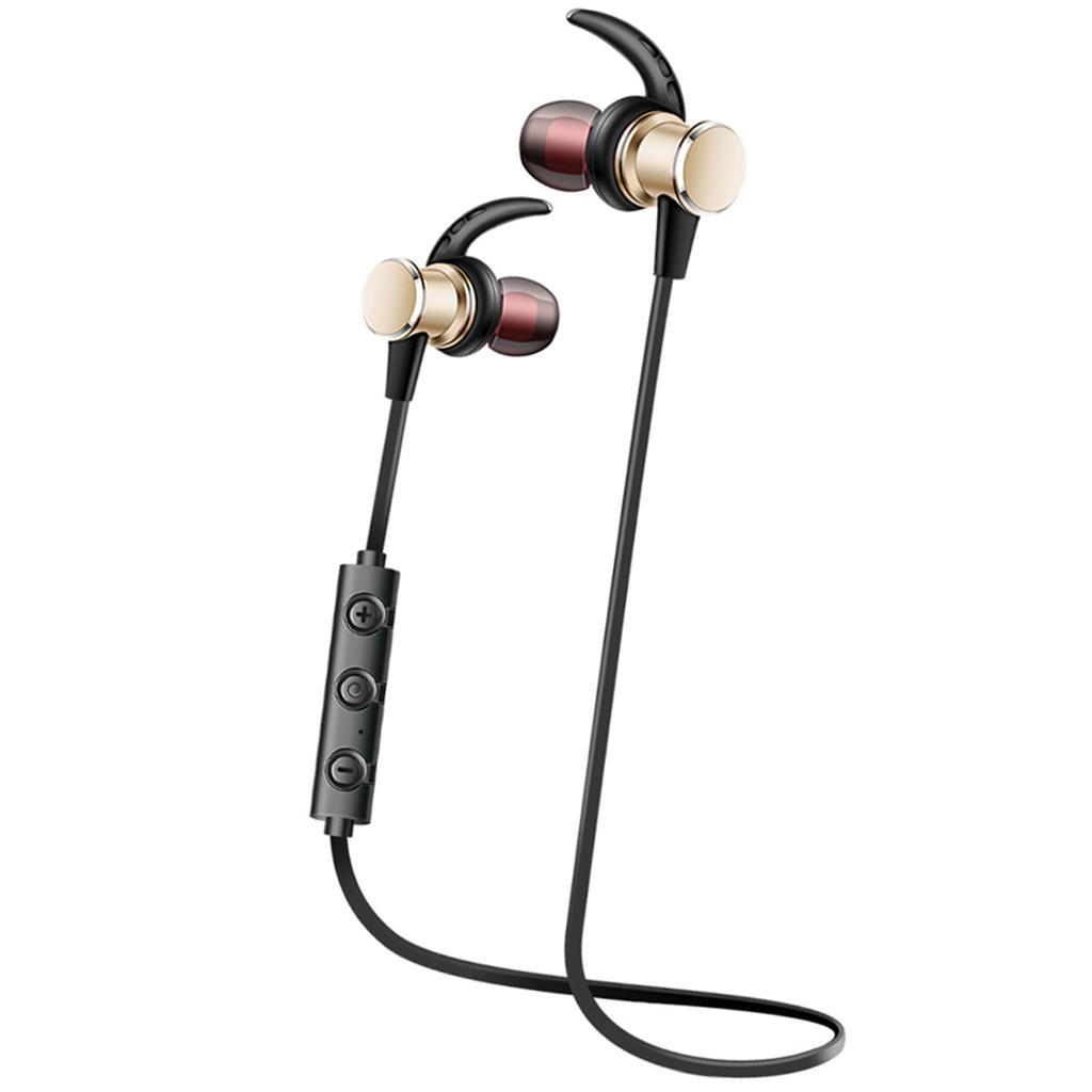 Bluetooth 4.1 Stereo Sport Headset In-Ear Wireless Earphone Mic