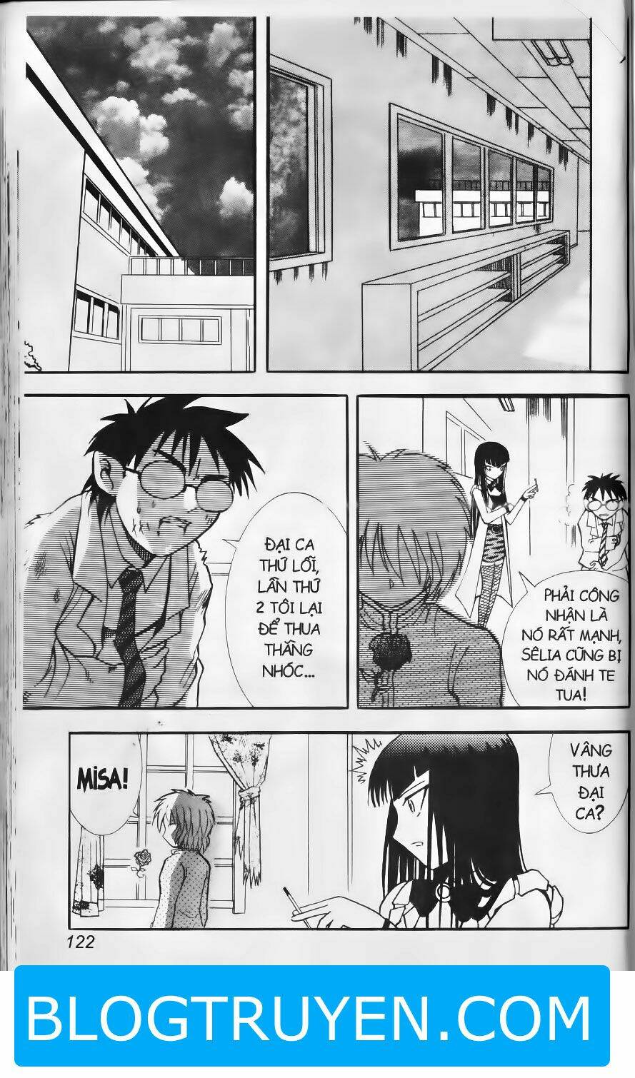 shin gumiho - hội pháp sư chapter 9.1 13