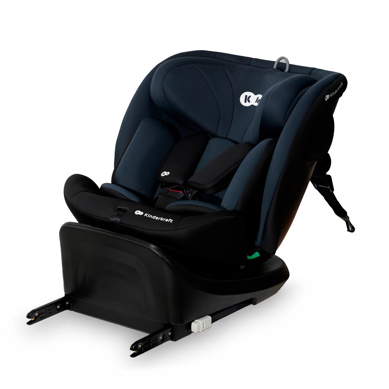 Ghế ngồi ô tô xoay 360 độ Kinderkraft I-grow cho bé từ 0 đến 12 tuổi - Hàng chính hãng