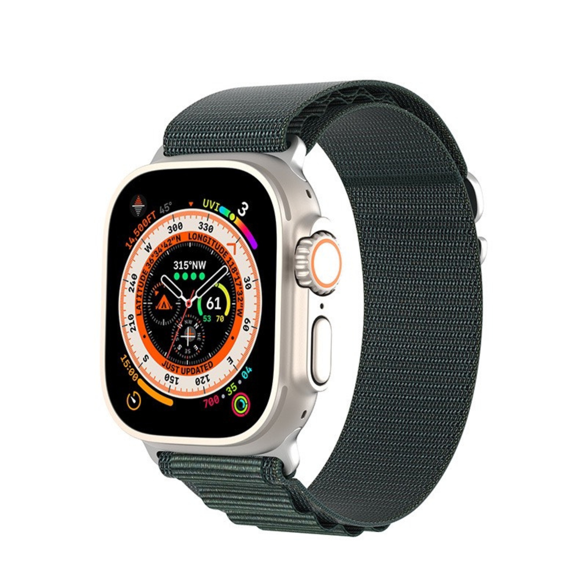 Dây Đeo Thay Thế Dux Ducis GS Series Dành Cho Apple Watch Ultra / Apple Watch Series 8,7,6,5,4,3,2,1,SE,SE 2022 - HÀNG CHÍNH HÃNG