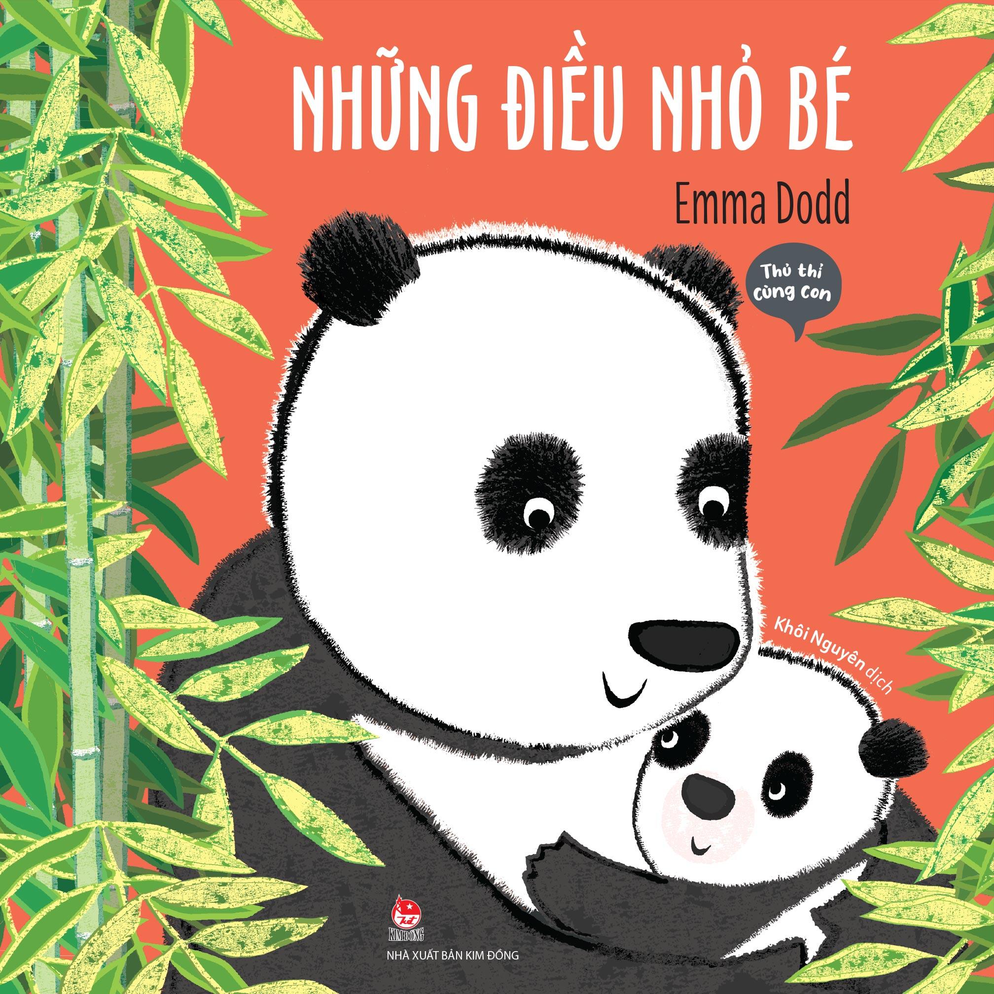 Sách - Thủ Thỉ Cùng Con - Những Điều Nhỏ Bé