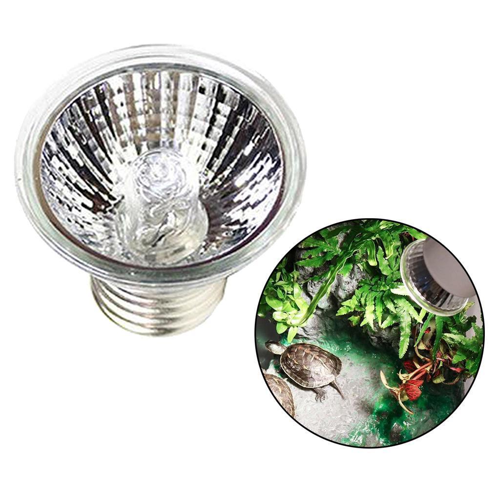 220V DAYLIGHT BEAM BASKING SPOT LAMP HEAT REPTILE BULB SUN LIGHT 25W