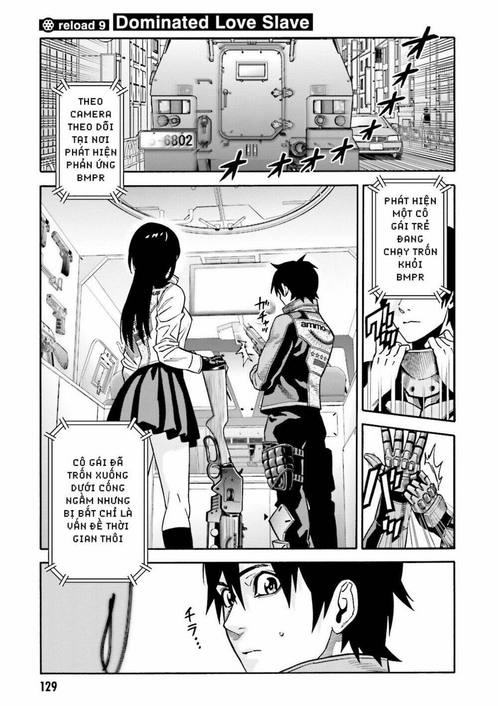 lột xác chapter 9 1