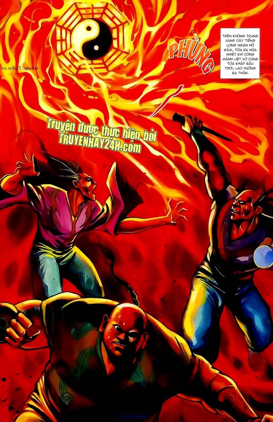 thiên tử truyền kỳ 1 - cơ phát khai chu bản chapter 95 20