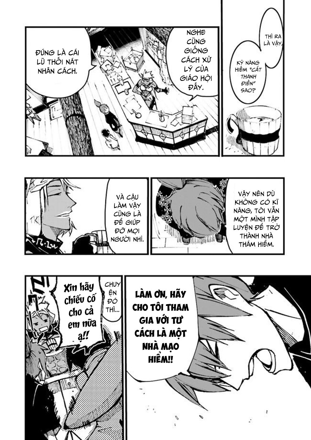 bắt đầu từ level 8.000.000 ở thế giới chỉ có giới hạn level max là 99 chapter 2 12