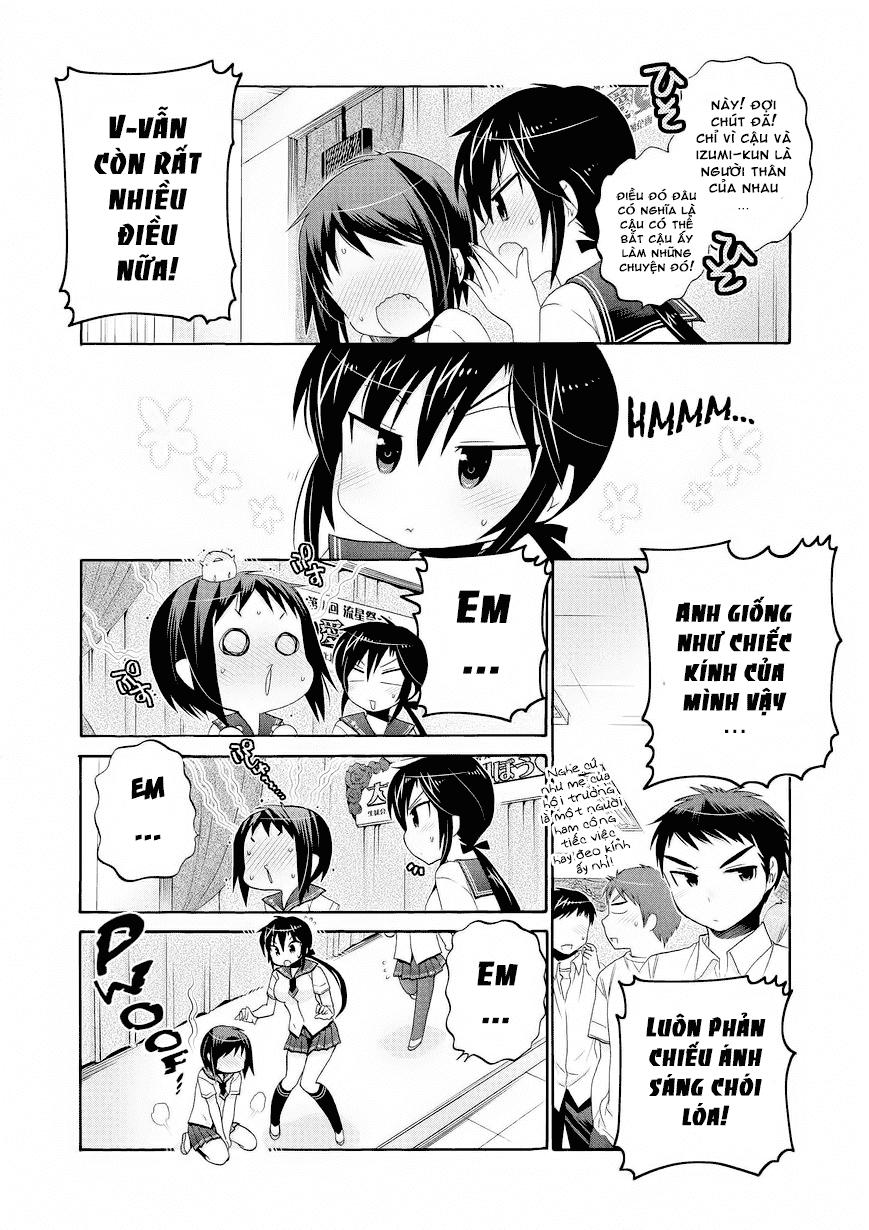 vợ tôi là chủ tịch hội học sinh (ngoại truyện) chapter 31 29