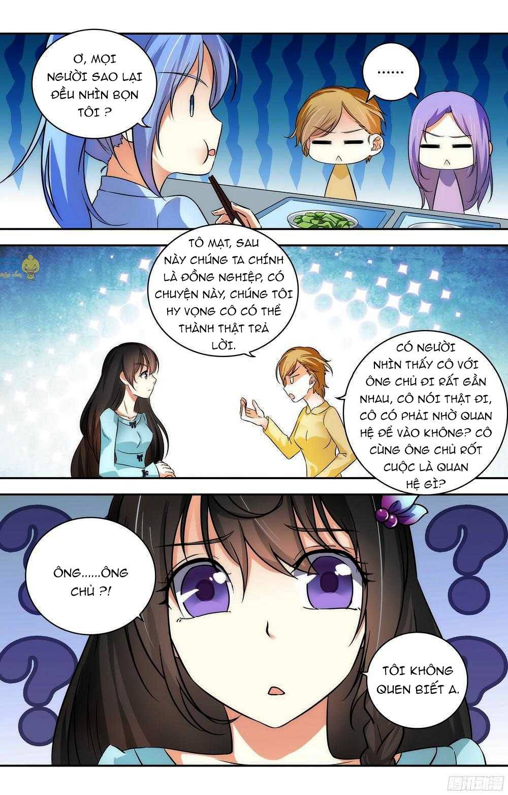 tổng tài hàng tỉ quấn lấy tôi: hôn ước giá trên trời chapter 48 10