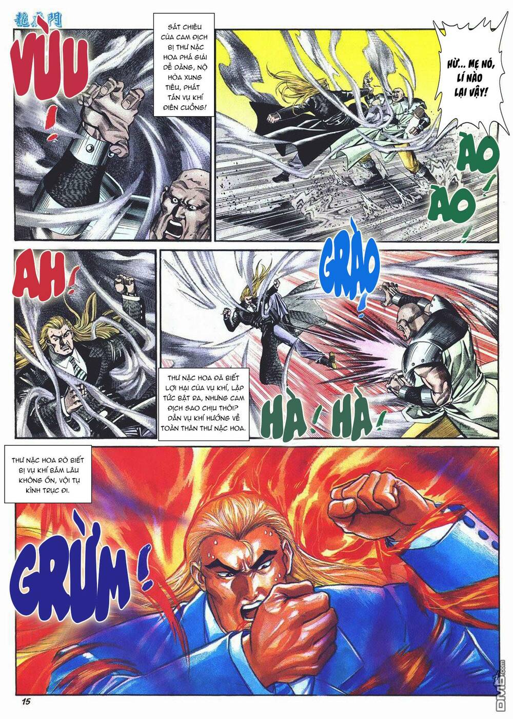 cựu tác long hổ môn chapter 1003 15