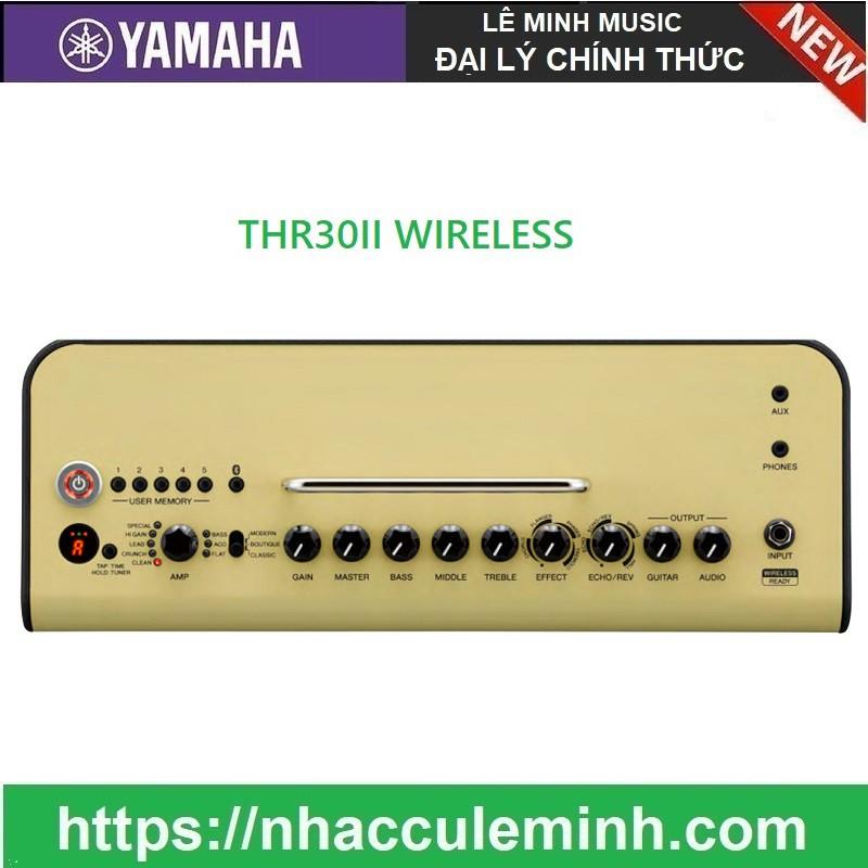 Amply Yamaha THR30II Wireless
