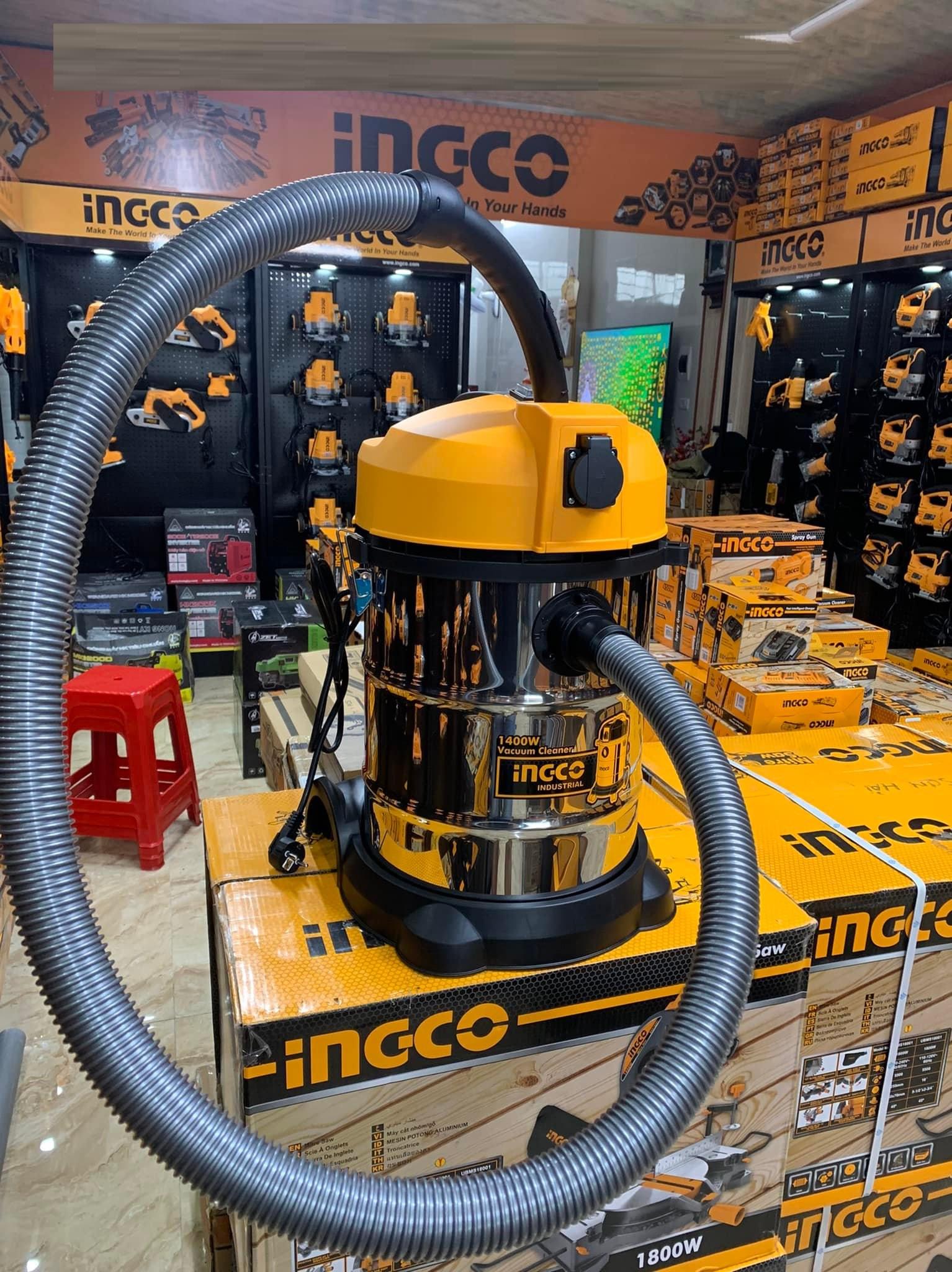 MÁY HÚT BỤI NƯỚC 1400W INGCO VC14301- HÀNG CHÍNH HÃNG