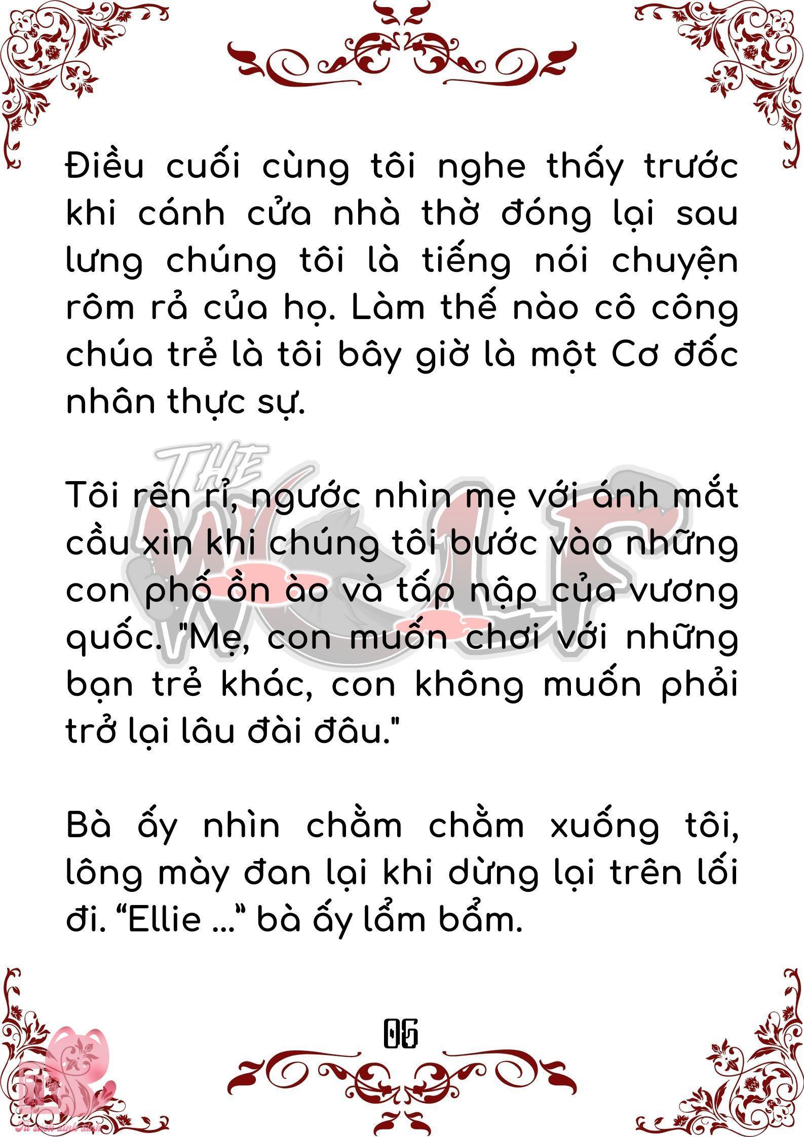 bầy sói giữa dane chapter 1 6