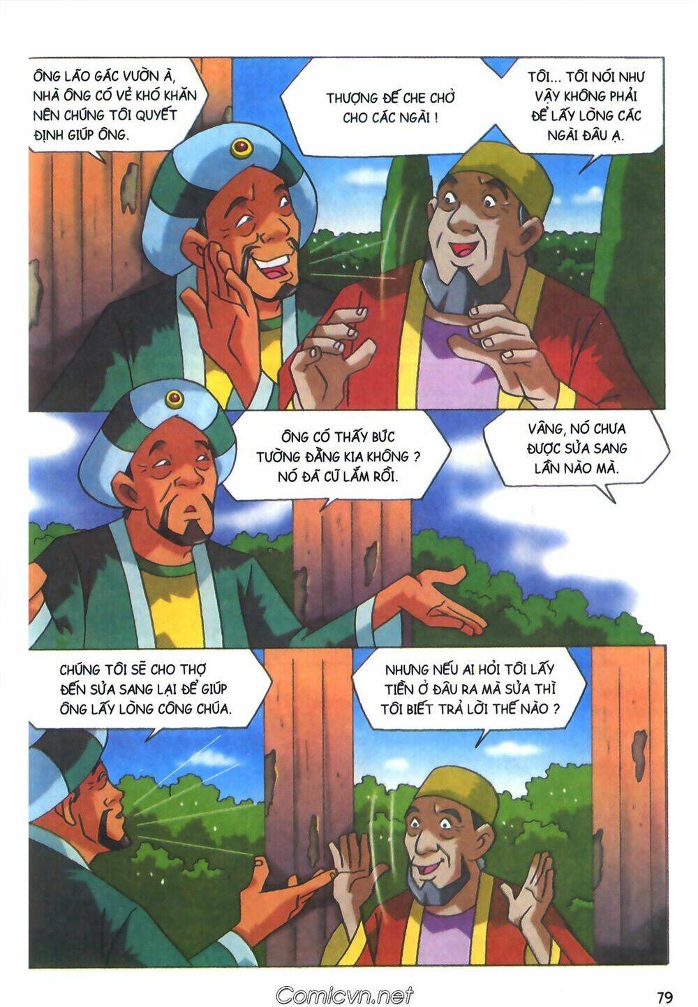 nghìn lẻ một đêm màu chapter 10 28