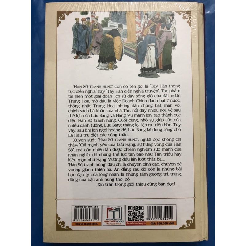 Sách - Hán sở tranh hùng (bìa cứng) Tặng Kèm Bookmark