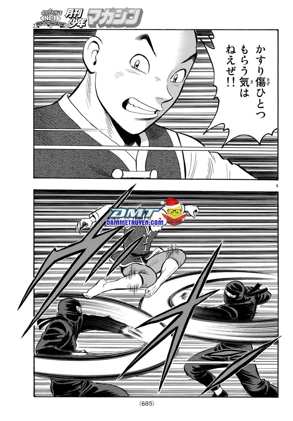 hoàng phi hồng phần 4 chapter 108 5