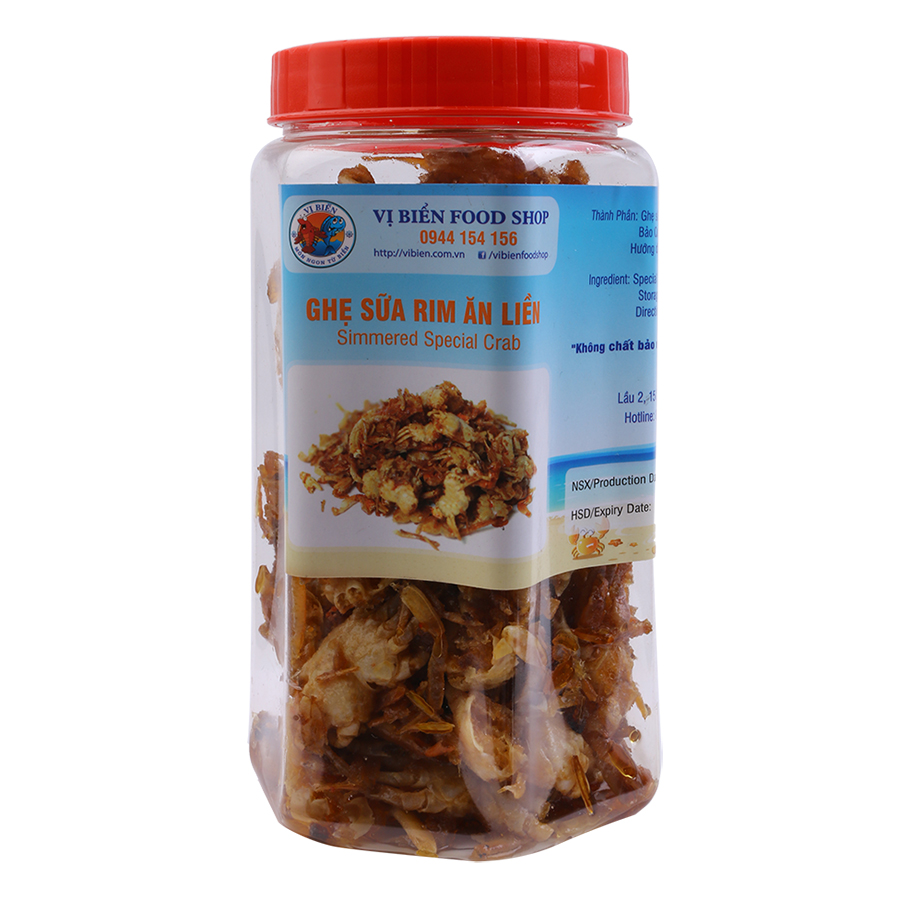 Ghẹ Ram Vị Biển Food Shop (200g)