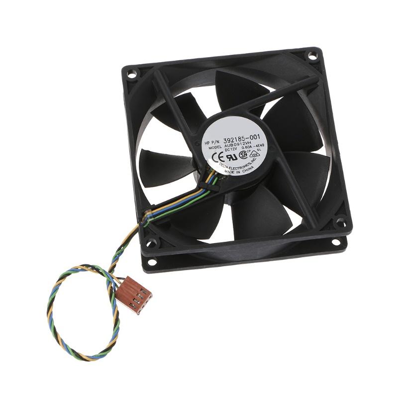 Quạt Tản Nhiệt Máy Tính Rx 90x90 X 25mm 9025 Dc 12v 0.6a 4-pin Pwm Cho Delta Aub0912Vh