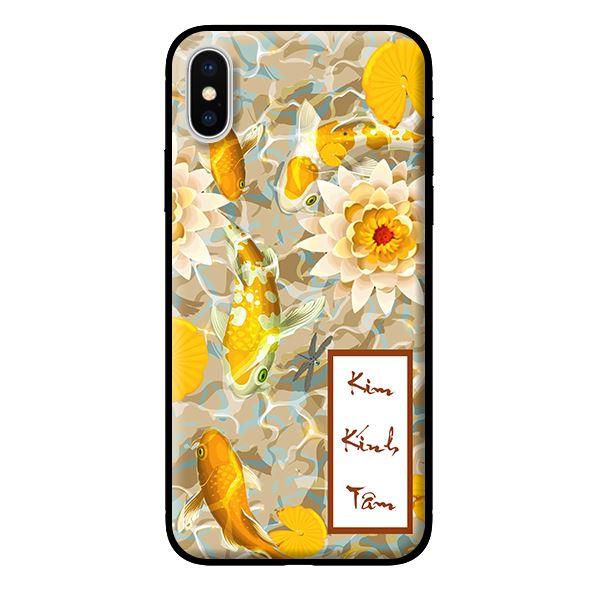 Ốp in cho iPhone XS Cá Koi Kim - Hàng chính hãng
