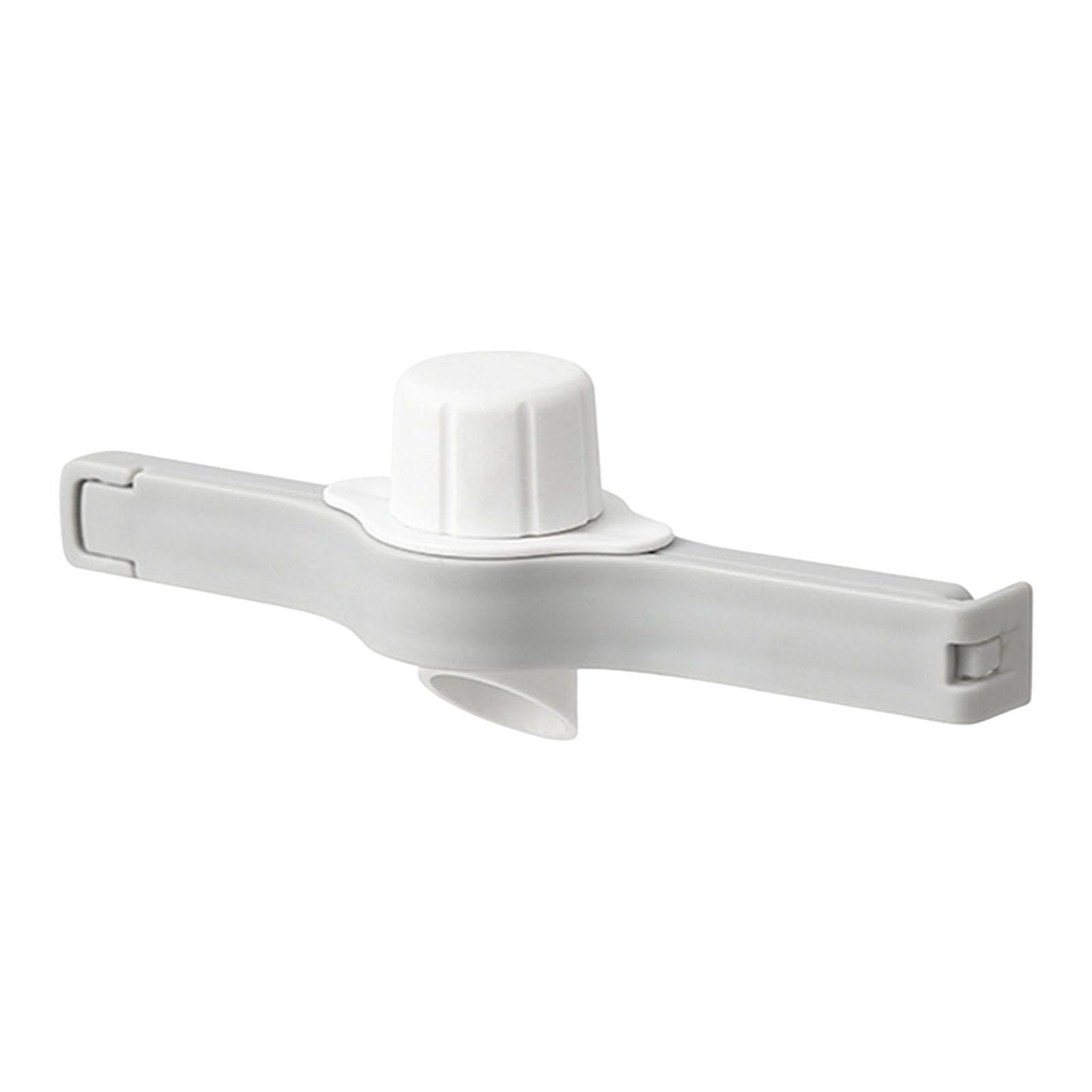 Food Bag Clips with Pour Spout, Kitchen Food Storage Clips, Food Bag Clamp with Spout for Kitchen Supplies