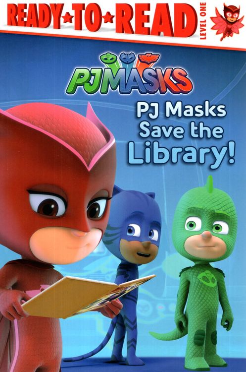 Ready To Read - Level 1: Pj Masks Value Pack (6 Book Set)