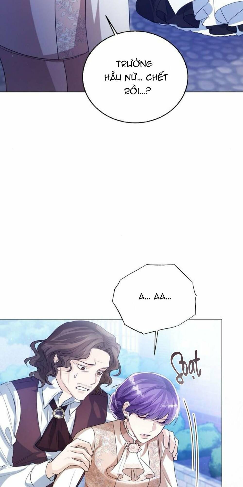 tôi sẽ từ bỏ vị trí hoàng hậu chapter 47.2 4