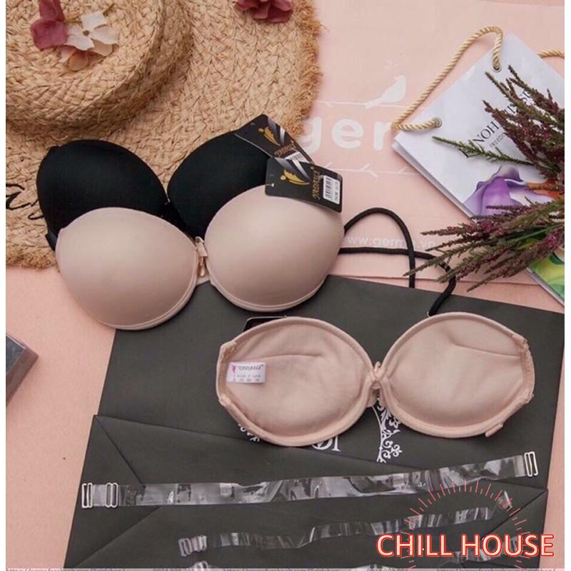 Áo lót cúp ngực kèm dây trong tạo nhiều kiểu 7947 - CHILLHOUSE