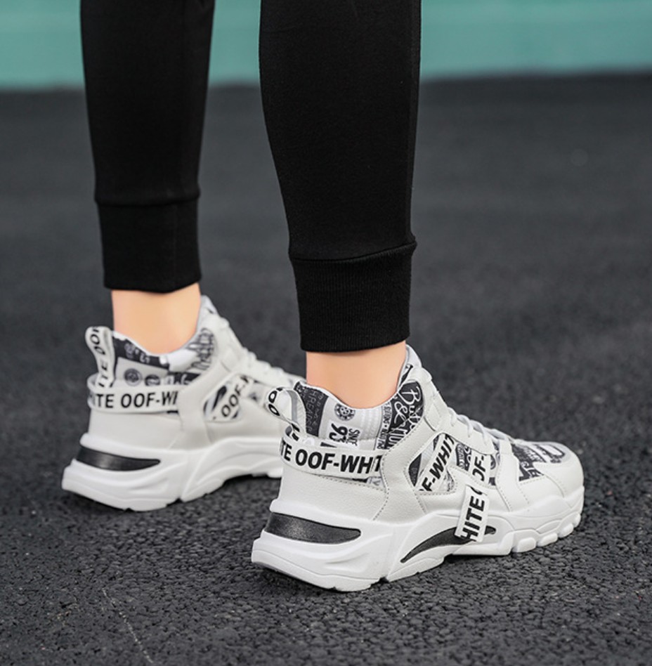 Giày nam sneaker thể thao cao cấp mẫu mới hot trend 2021 Av380