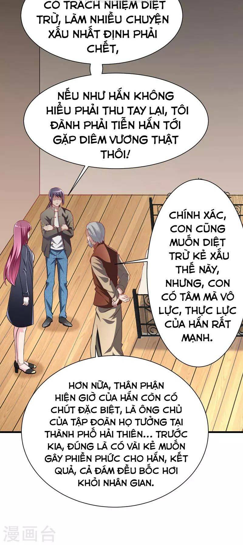 tuyệt phẩm cường thiếu chapter 9 8
