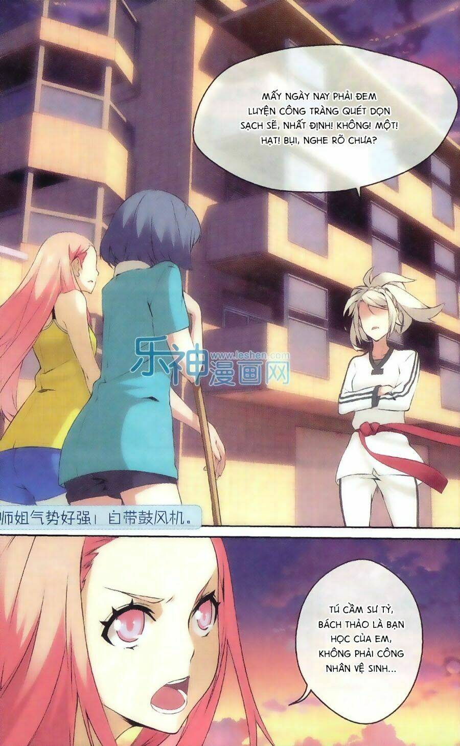 thiếu nữ toàn phong chapter 6 3