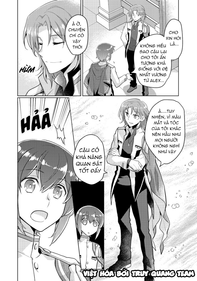 trưởng nam của gia đình tử tước khiến quý tộc khó xử chapter 1 13