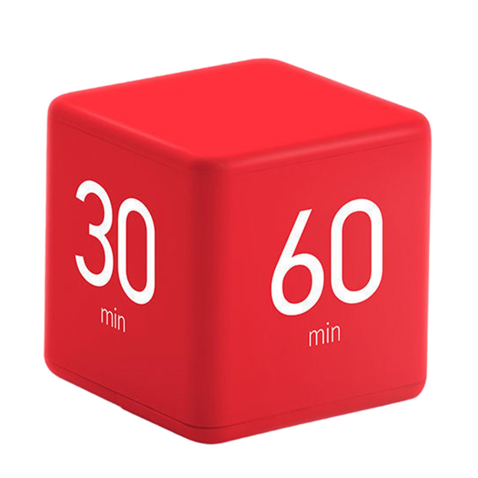Kitchen Timer Cube Timer Countdown Timer For Learning Keeping Concentration
