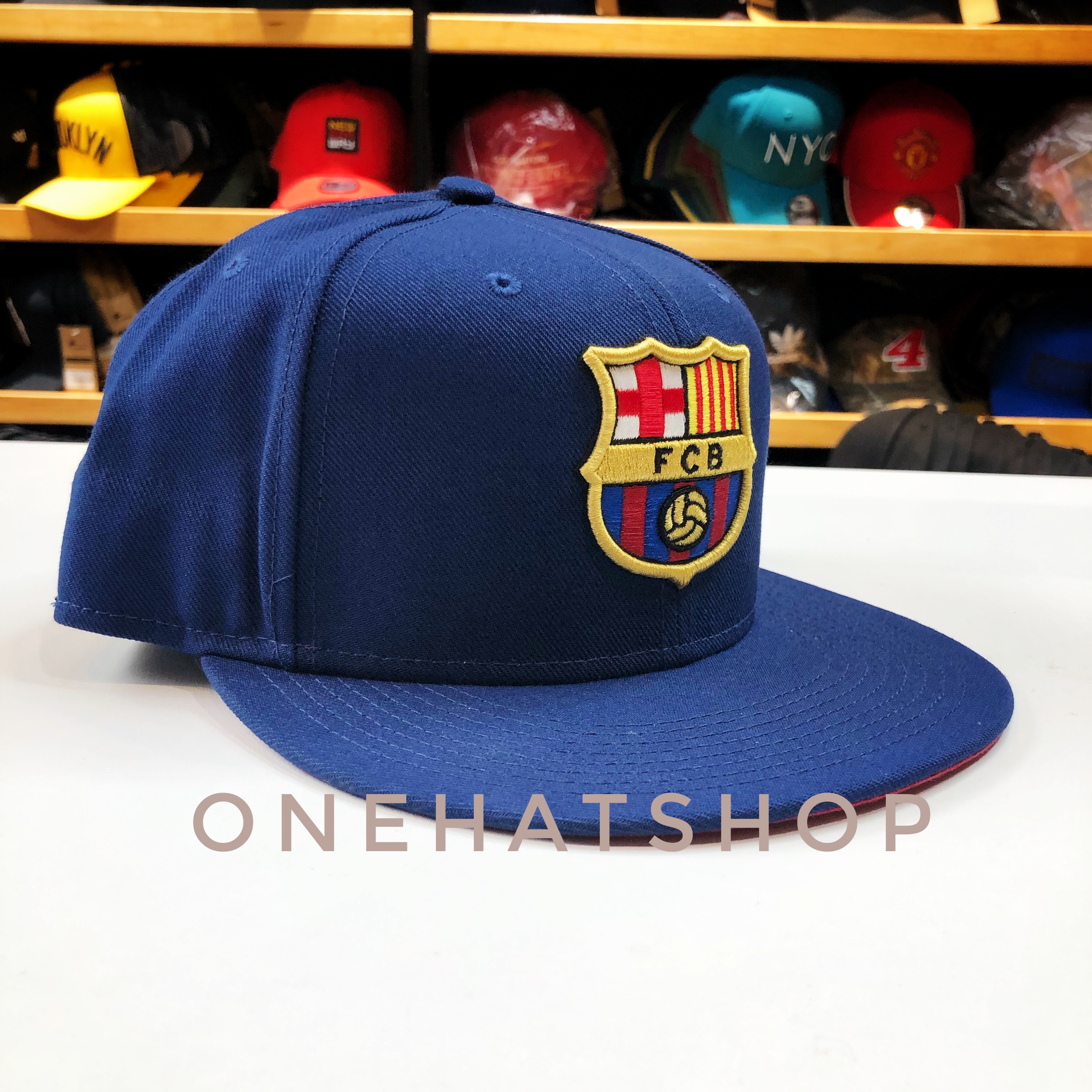 Nón Snapback CLB Barca Barcelona xịn