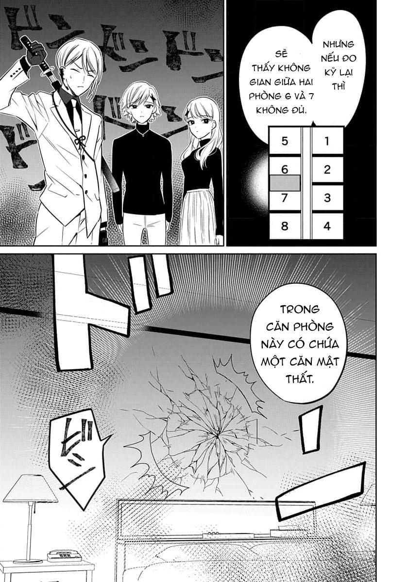 nàng ninja muốn tận tâm cống hiến chapter 23.2 18