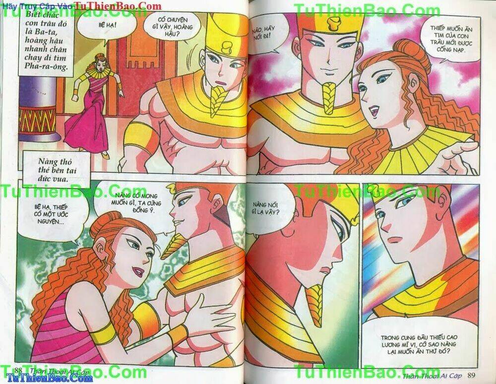 thần thoại ai cập chapter 3 45