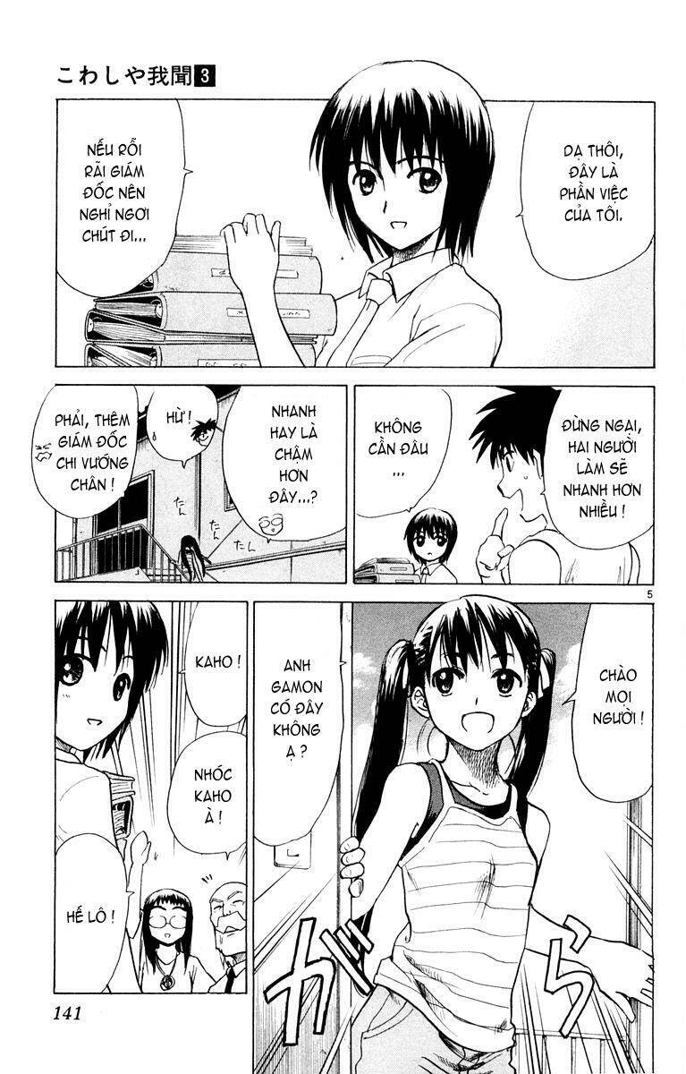 kowashiya gamon - nhiệm vụ đặc biệt chapter 26 5