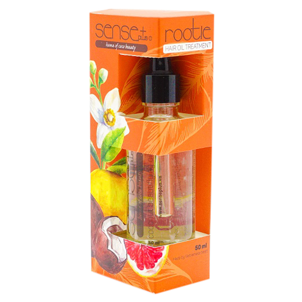 Dầu Dừa Dưỡng Tóc Rootie Sense+  (50ml)