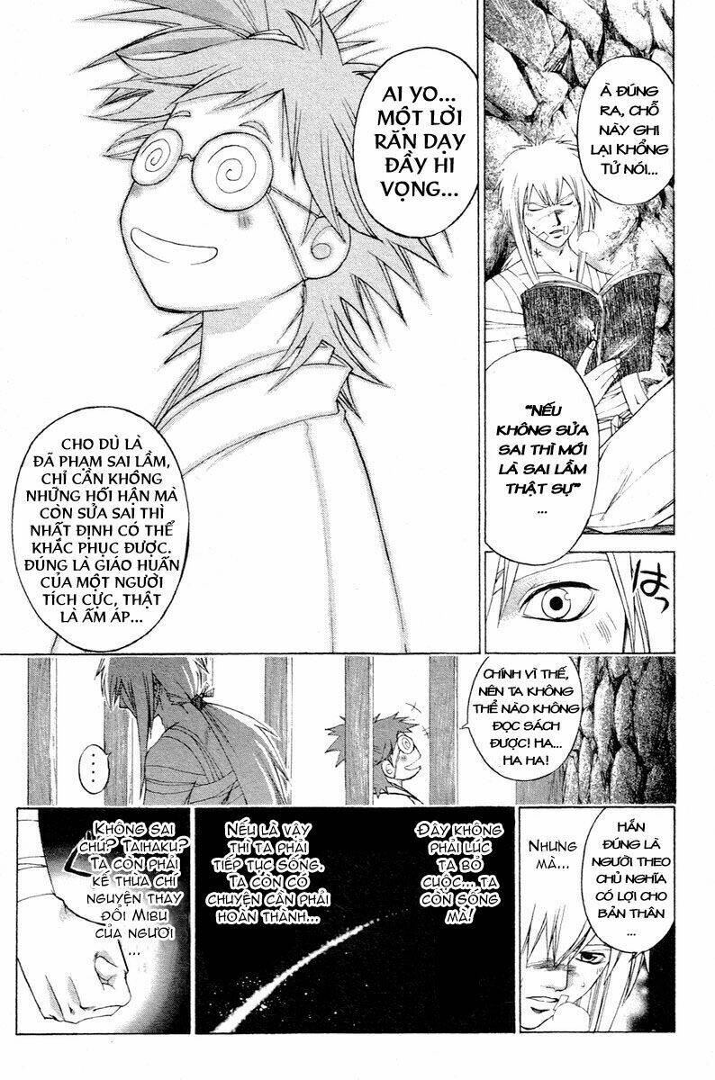 mắt quỷ kyo chapter 206 16