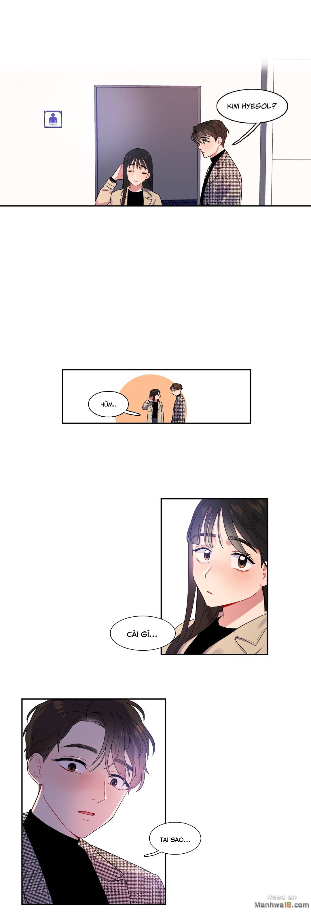 một chân đạp 2 thuyền chapter 7 20