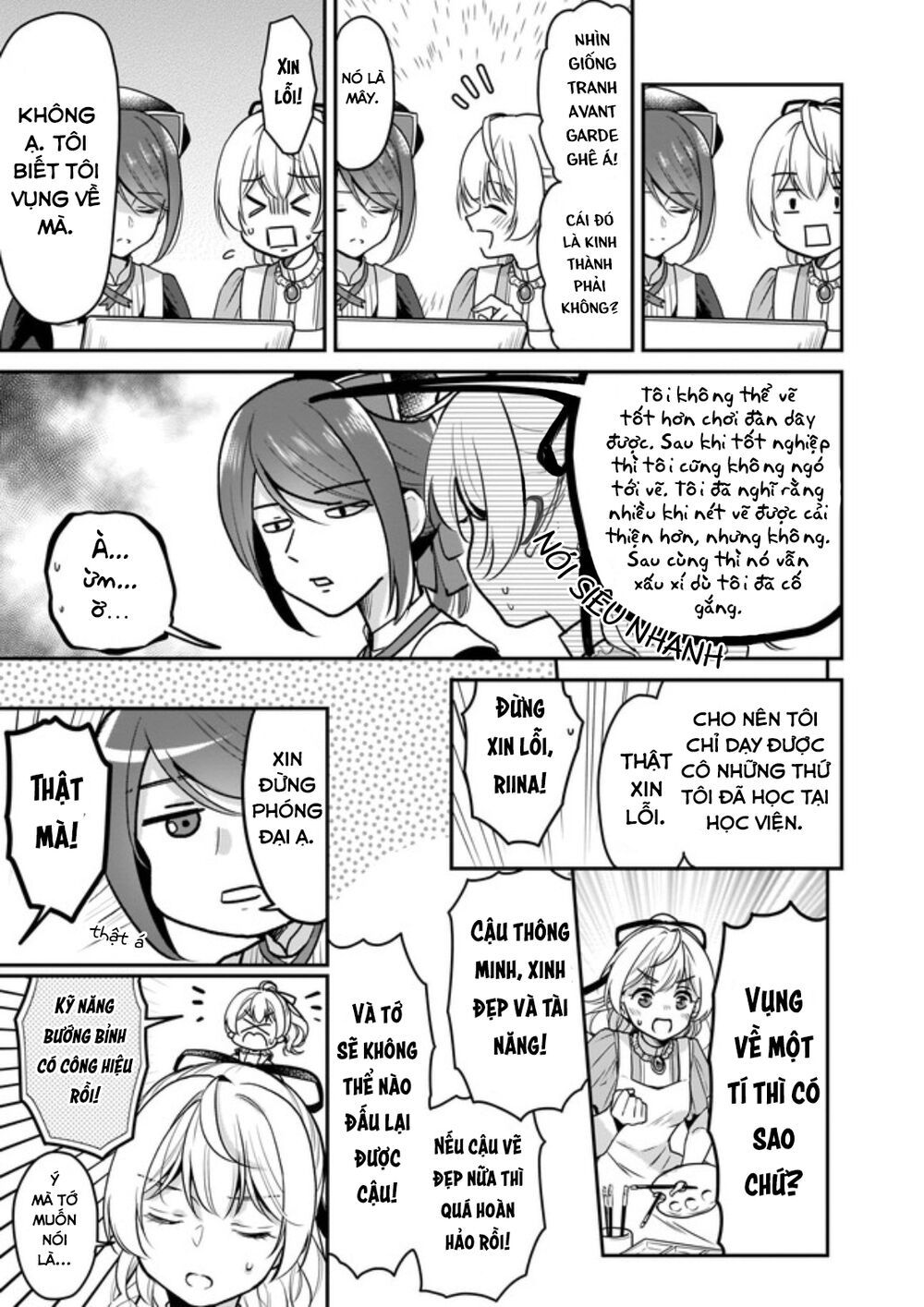 tôi là ứng cử viên cho vị trí hoàng tử phi nhưng tôi chắc kèo là tôi trúng rồi! chapter 5 17