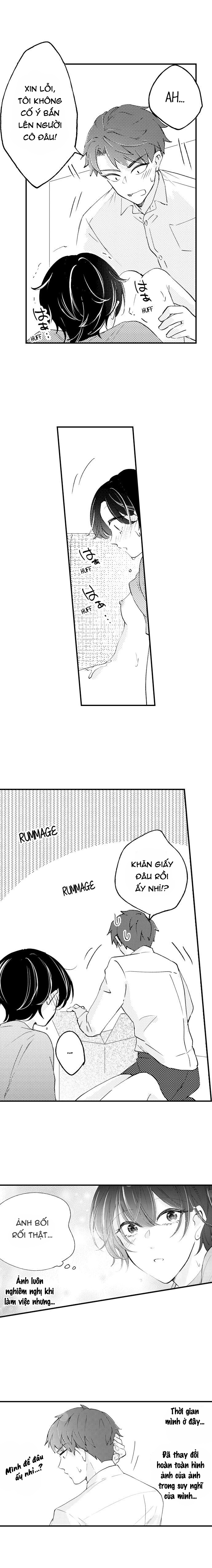 tôi sẽ không cương bởi cô gái mà tôi ghét đâu.... (full) chapter 6.2 5