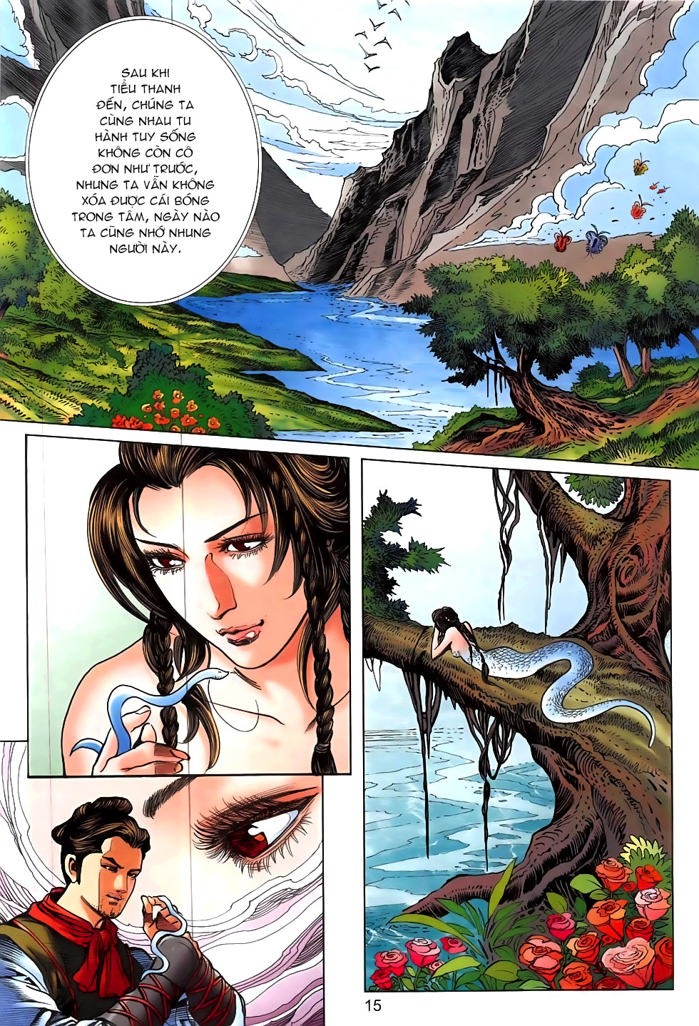 linh hồ kiếm (liêu trai) chapter 0 15