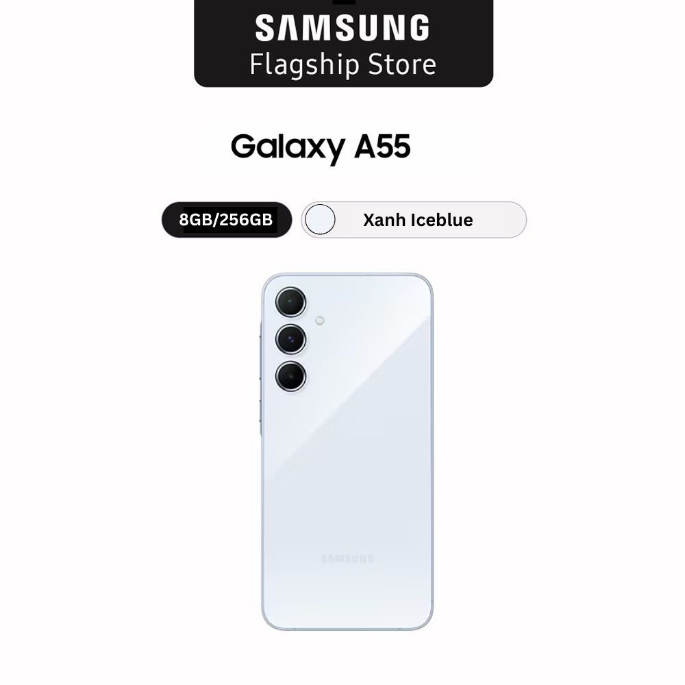 Điện Thoại Samsung Galaxy A55 8GB/256GB - Hàng Chính Hãng