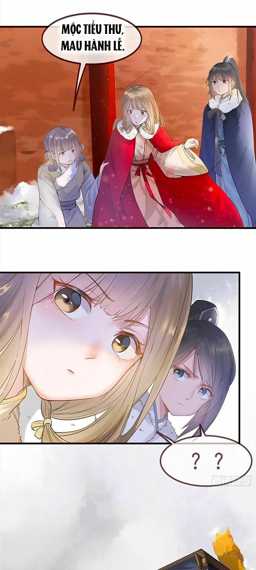 gian phi như thử đa kiều chapter 5 11