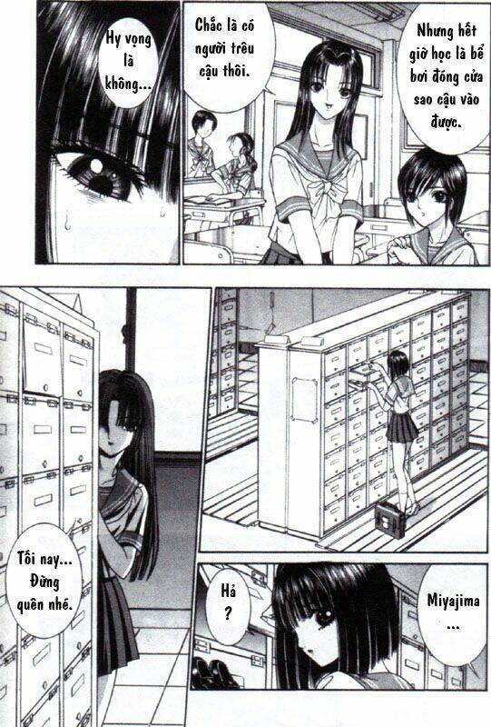 mantis woman chapter 4 8