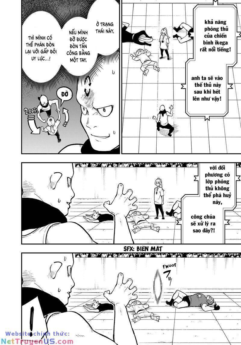 đến giờ "thẩm vấn" rồi, thưa công chúa! chapter 86 6