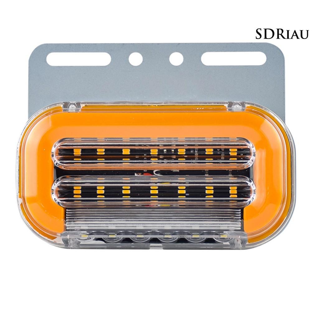 Set 4 Đèn Led 24v 24 Bóng Ip67 Chống Nước Gắn Xe Tải Kèm Phụ Kiện