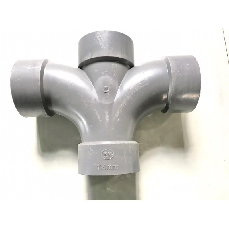 Tứ thông 114 nhựa pvc