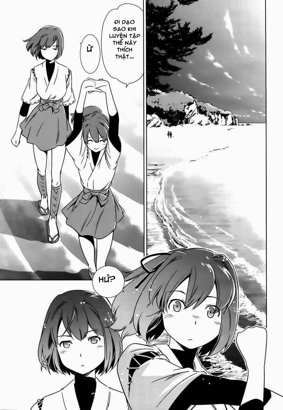 kantai collection itsuka shizuka na umi de chapter 2 22