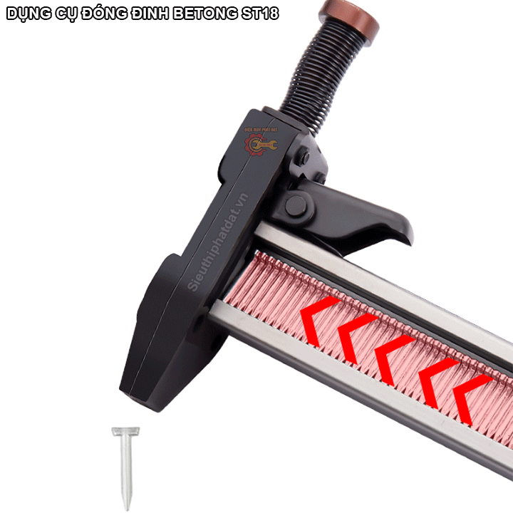 Tay cầm đóng đinh bêtông ST18